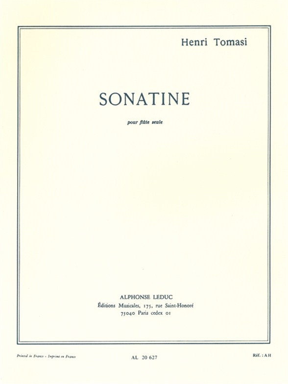 Front Cover Image Sonatine
