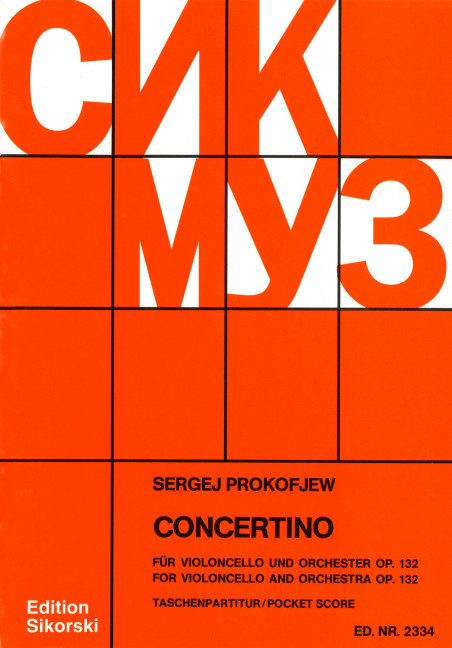 Other Cover Image Concertino g-Moll op. 132