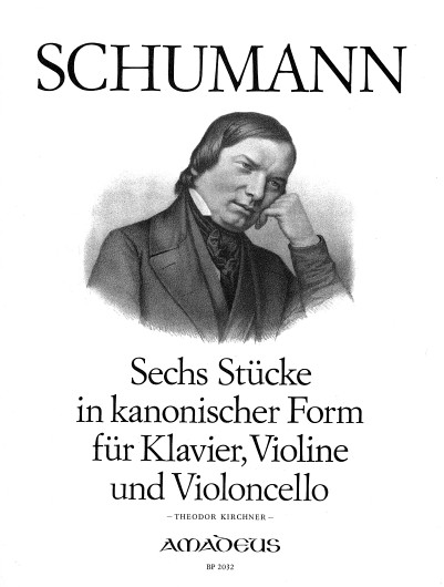 Front Cover Image Sechs Stücke in kanonischer Form op. 56