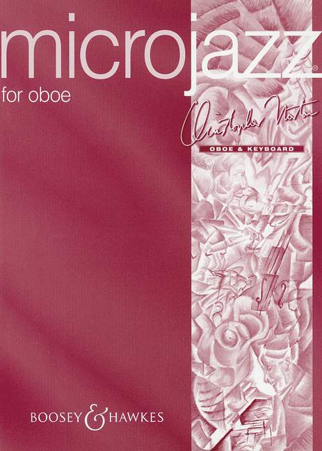 Front Cover Image Microjazz for Oboe