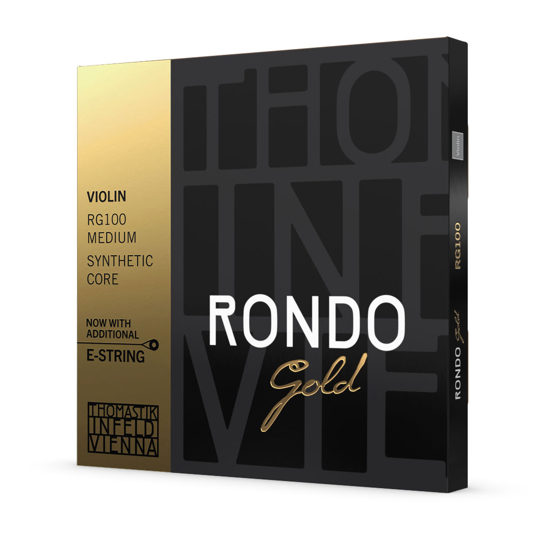 Other Cover Image RONDO GOLD Violine 4/4 Satz, mittel
