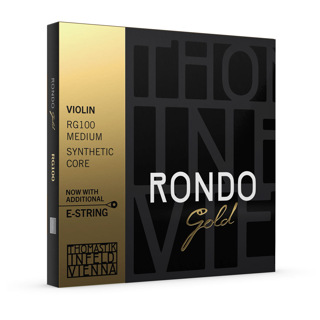 Front Cover Image RONDO GOLD Violine 4/4 Satz, mittel