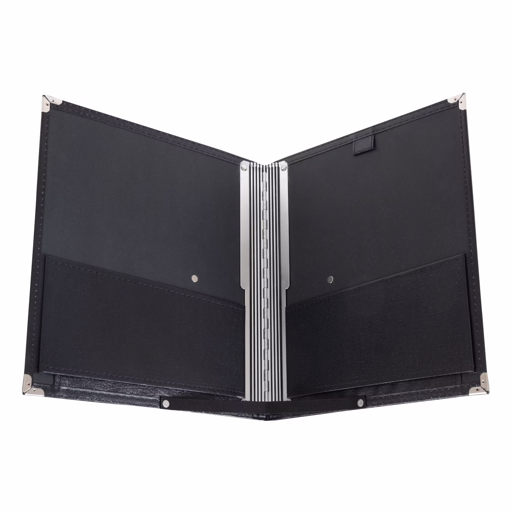 Front Cover Image Classic Cantabile Notenmappe Standard - Schwarz