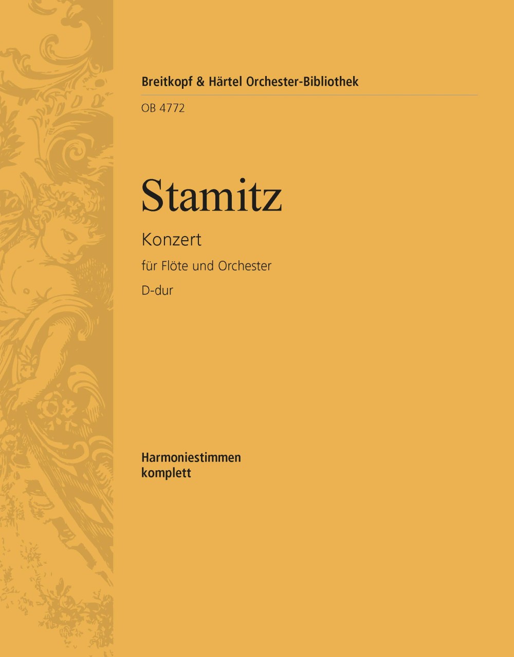 Front Cover Image Flötenkonzert D-dur