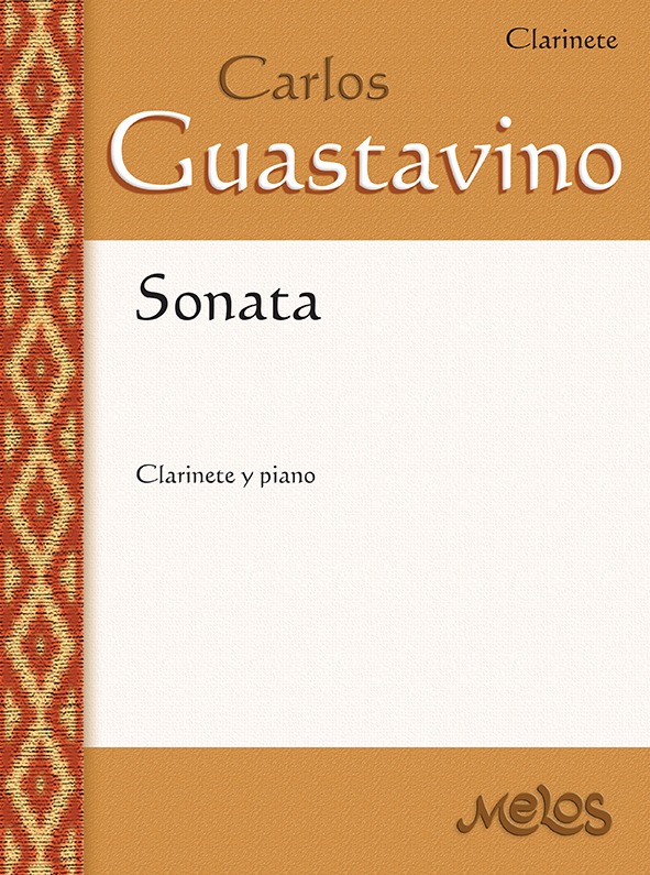 Front Cover Image Sonata Para Clarinete Y Piano