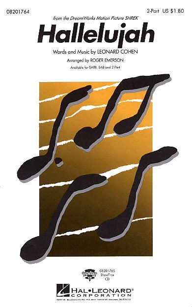 Front Cover Image Hallelujah