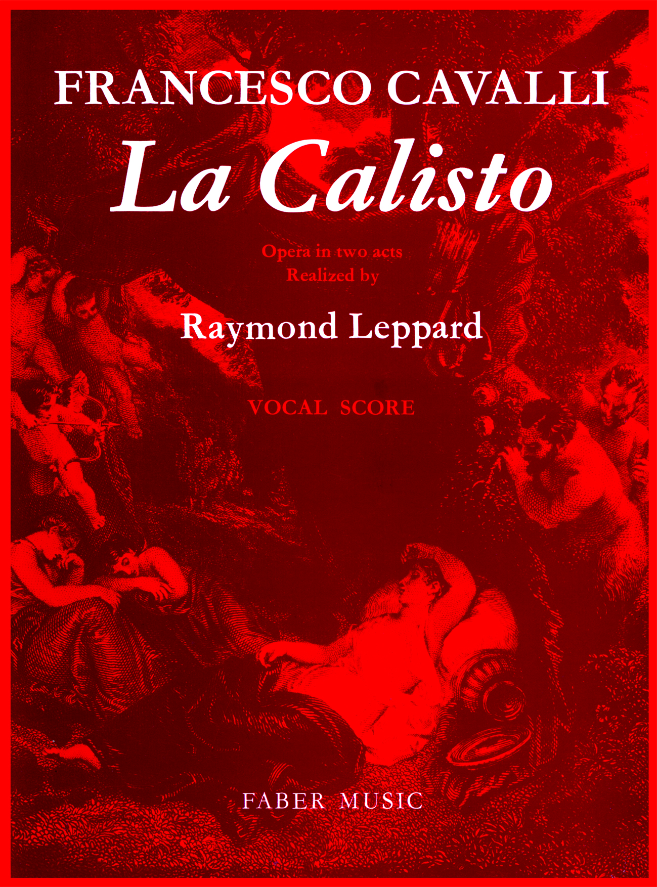 Front Cover Image La Calisto