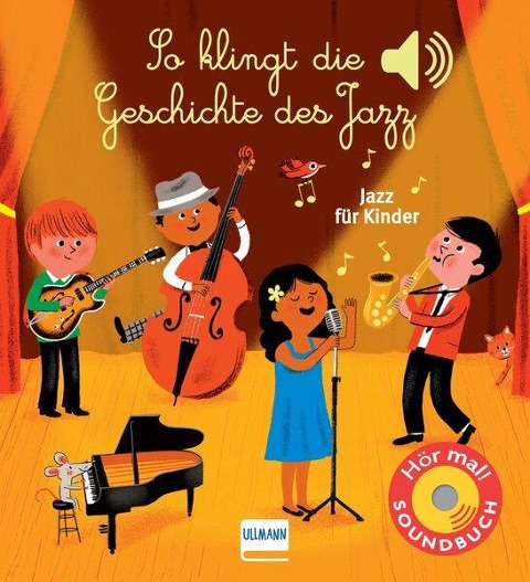 Front Cover Image So klingt die Geschichte des Jazz