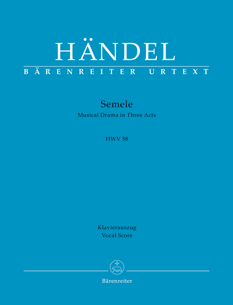 Other Cover Image Semele HWV 58