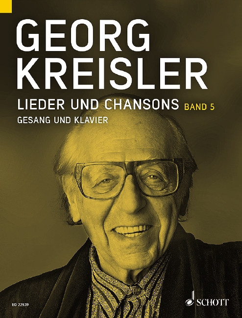 Front Cover Image Lieder und Chansons Band 5