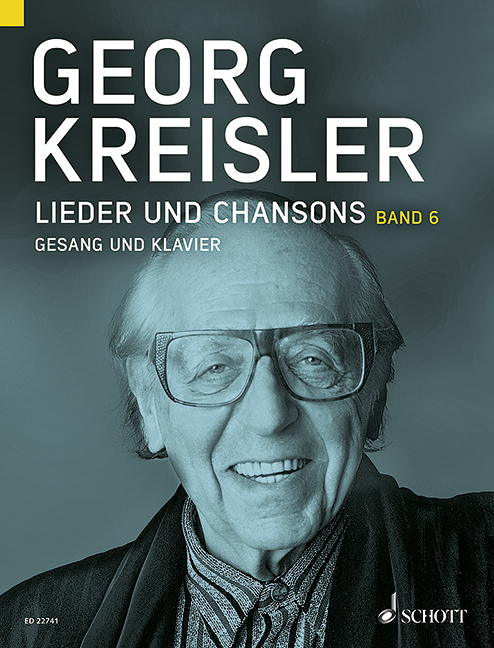 Front Cover Image Lieder und Chansons Band 6