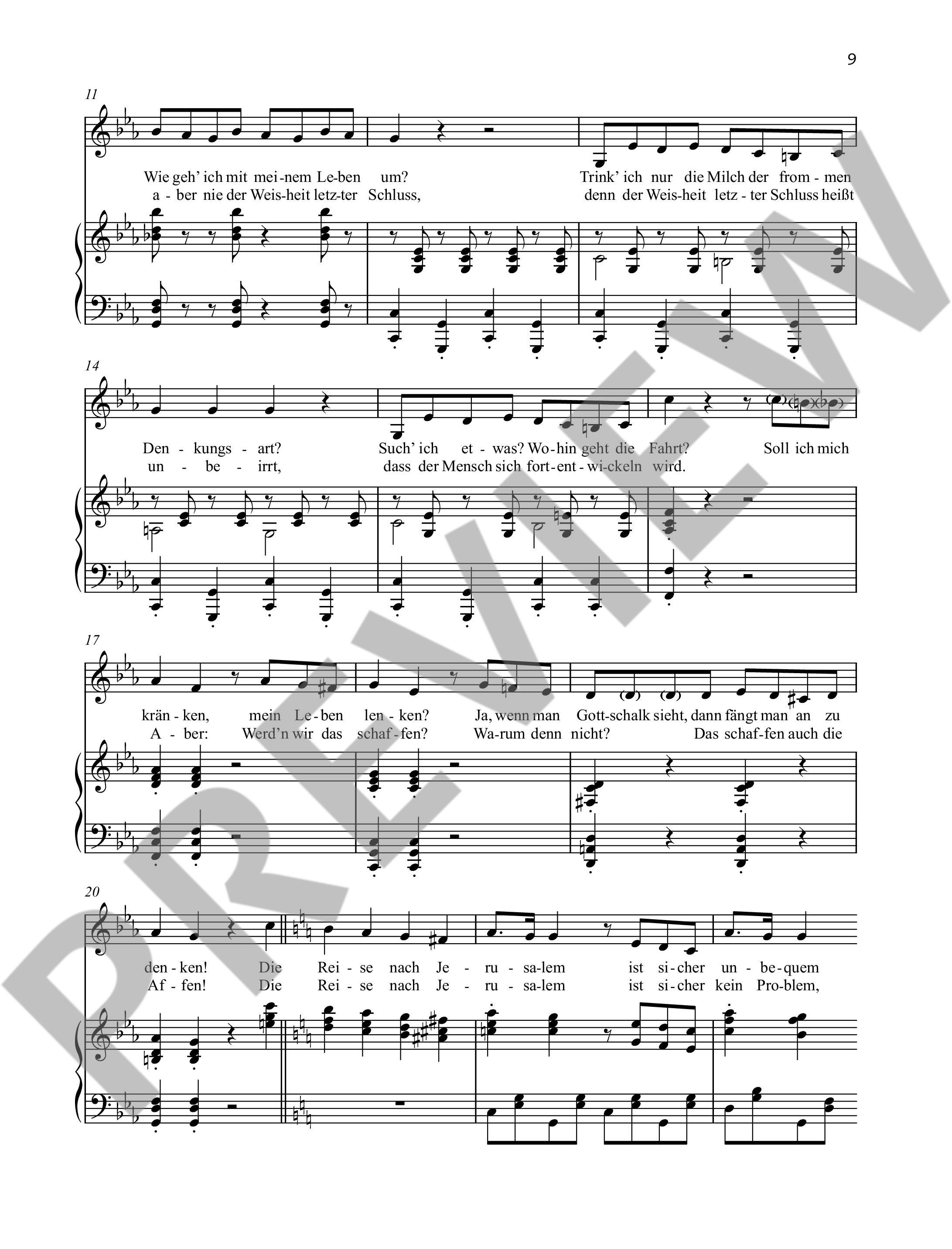 Other Cover Image Lieder und Chansons Band 7