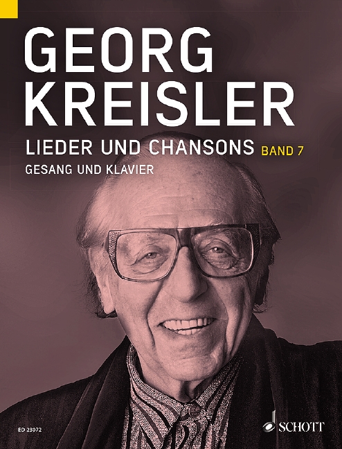 Front Cover Image Lieder und Chansons Band 7