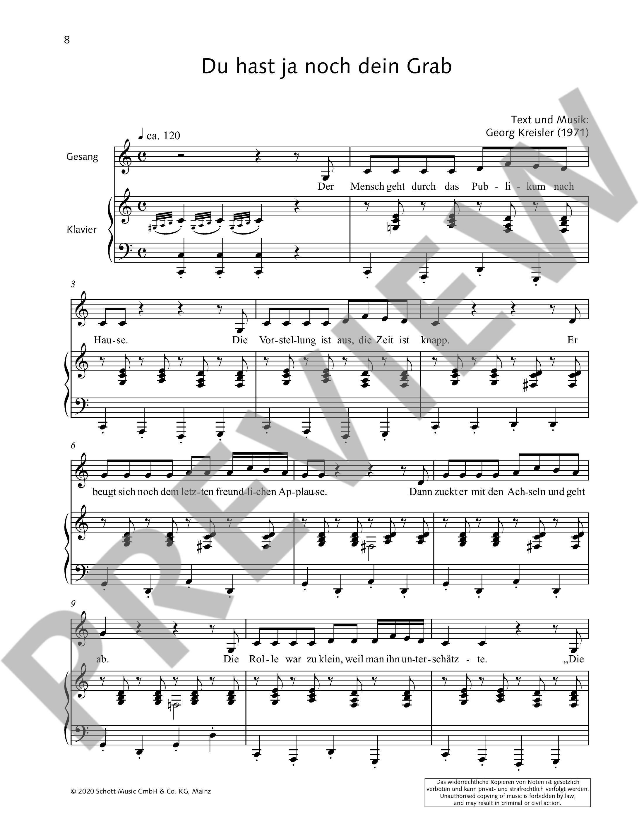 Other Cover Image Lieder und Chansons Band 8