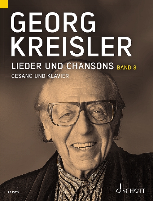 Front Cover Image Lieder und Chansons Band 8