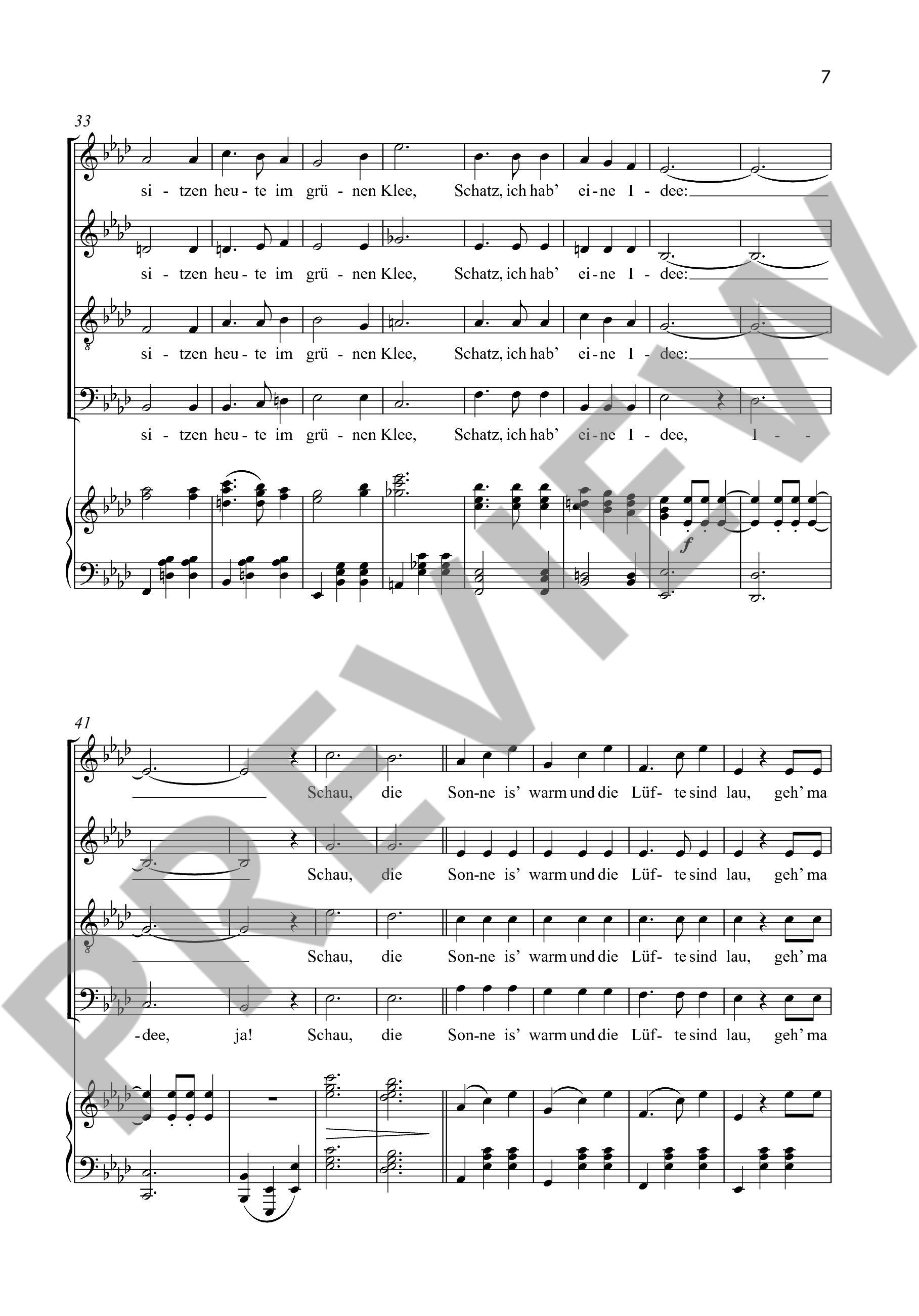 Other Cover Image Lieder und Chansons für gemischten Chor