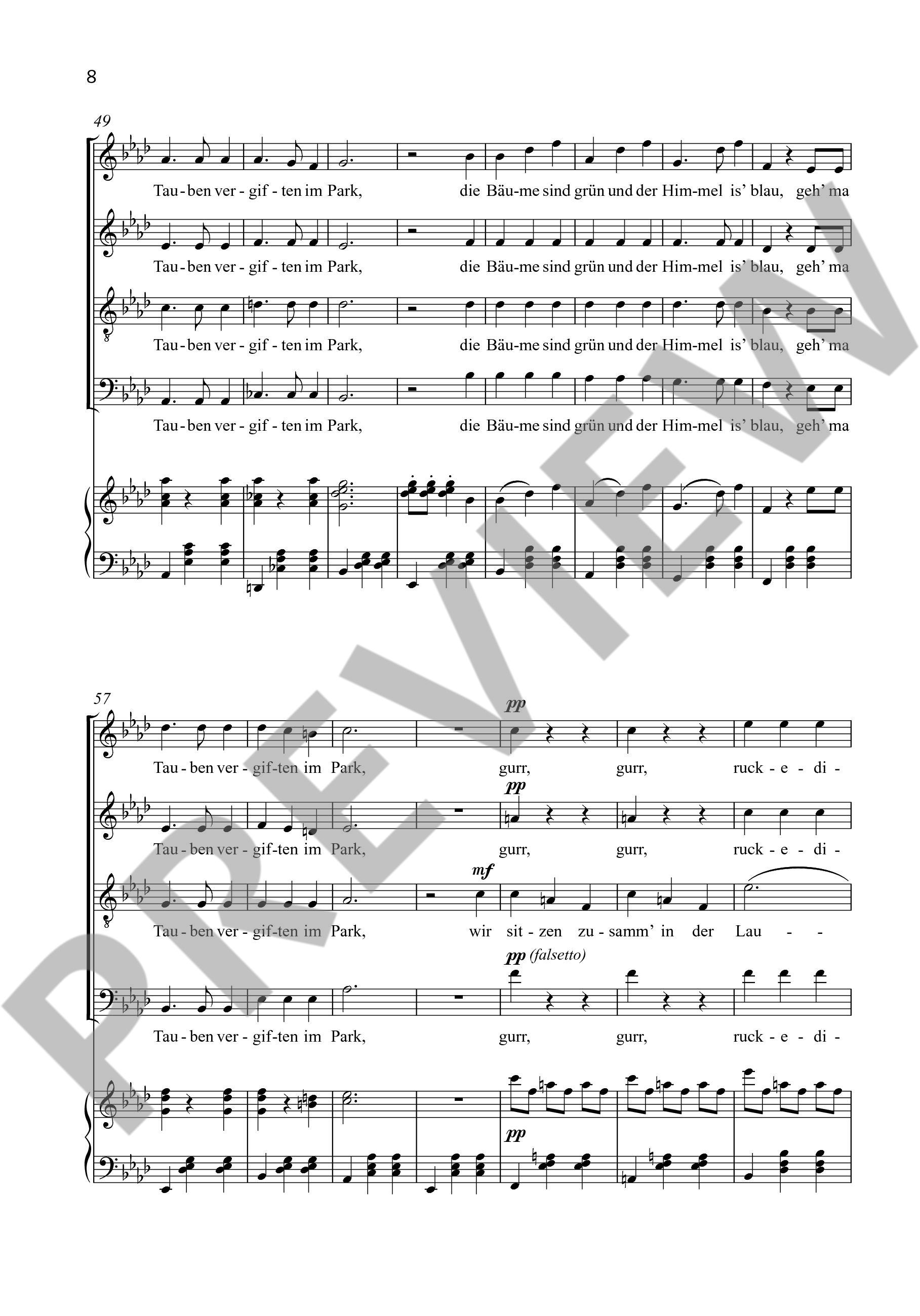 Other Cover Image Lieder und Chansons für gemischten Chor