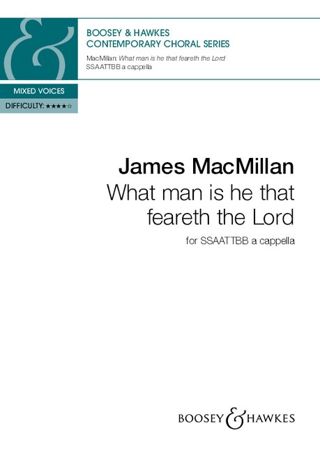 Front Cover Image What man is he that feareth the Lord