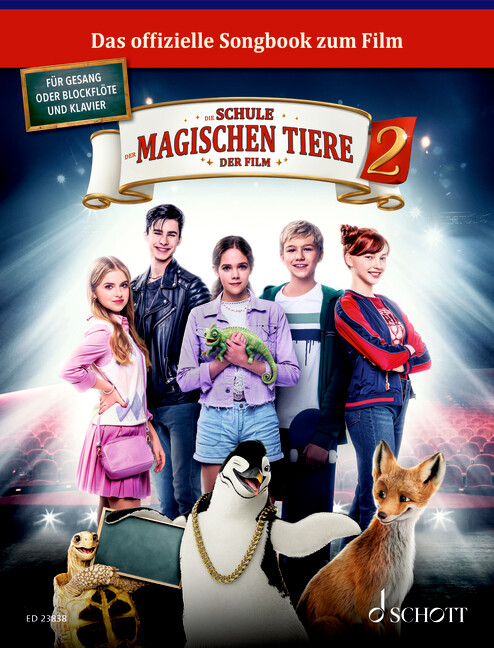 Other Cover Image Die Schule der magischen Tiere 2