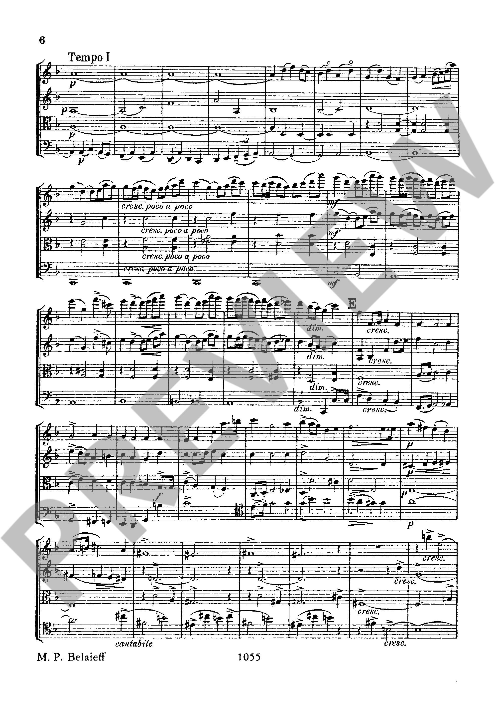 Other Cover Image Streichquartett Nr. 2 D-Dur