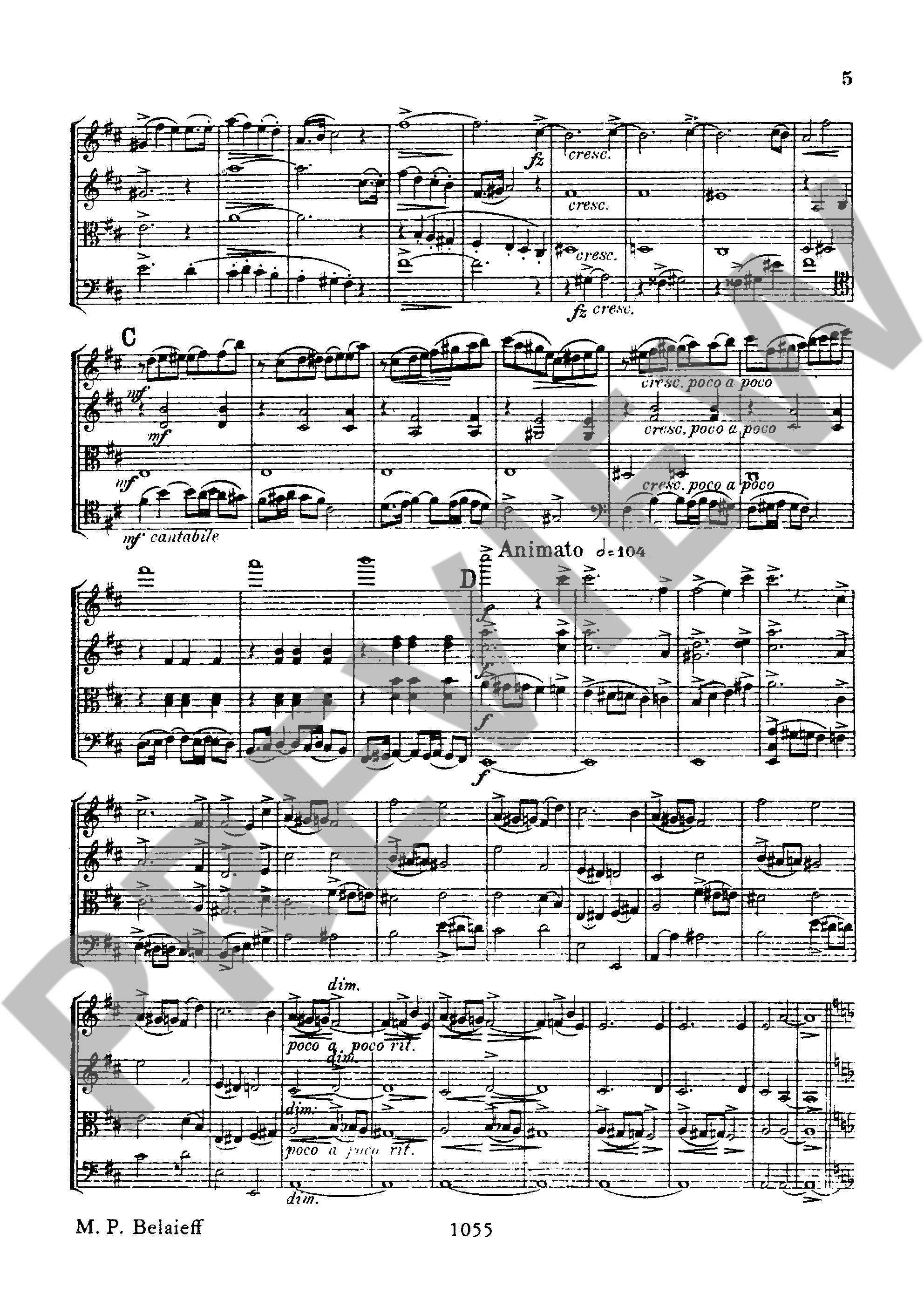 Other Cover Image Streichquartett Nr. 2 D-Dur