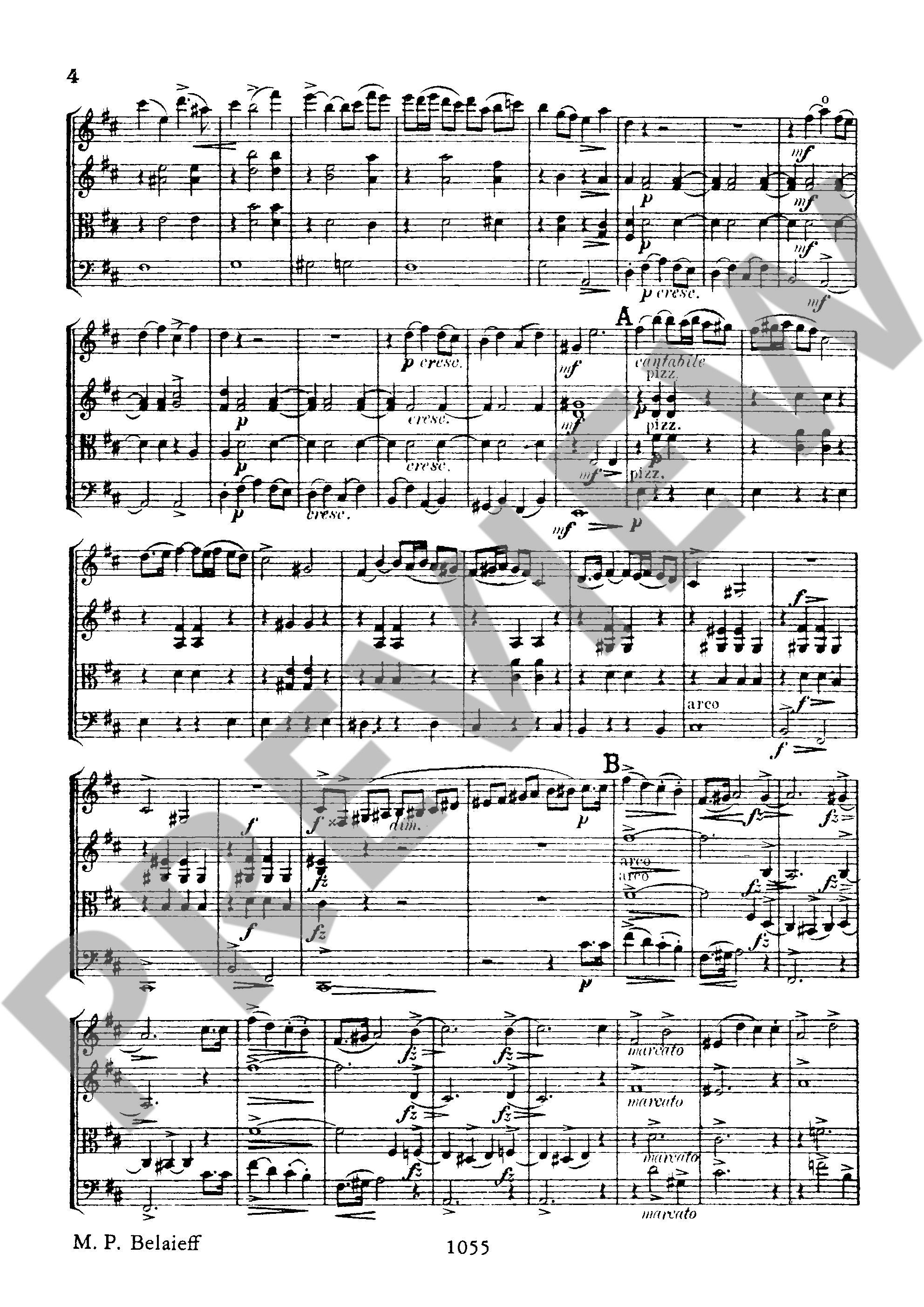 Other Cover Image Streichquartett Nr. 2 D-Dur