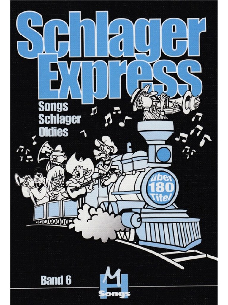 Front Cover Image Schlager Express Band 6