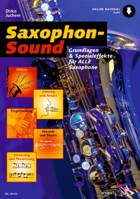 Front Cover Image Saxophon-Sound