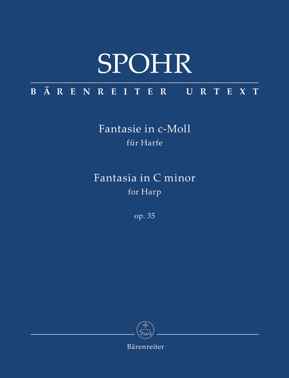 Front Cover Image Fantasie für Harfe in c-Moll op. 35