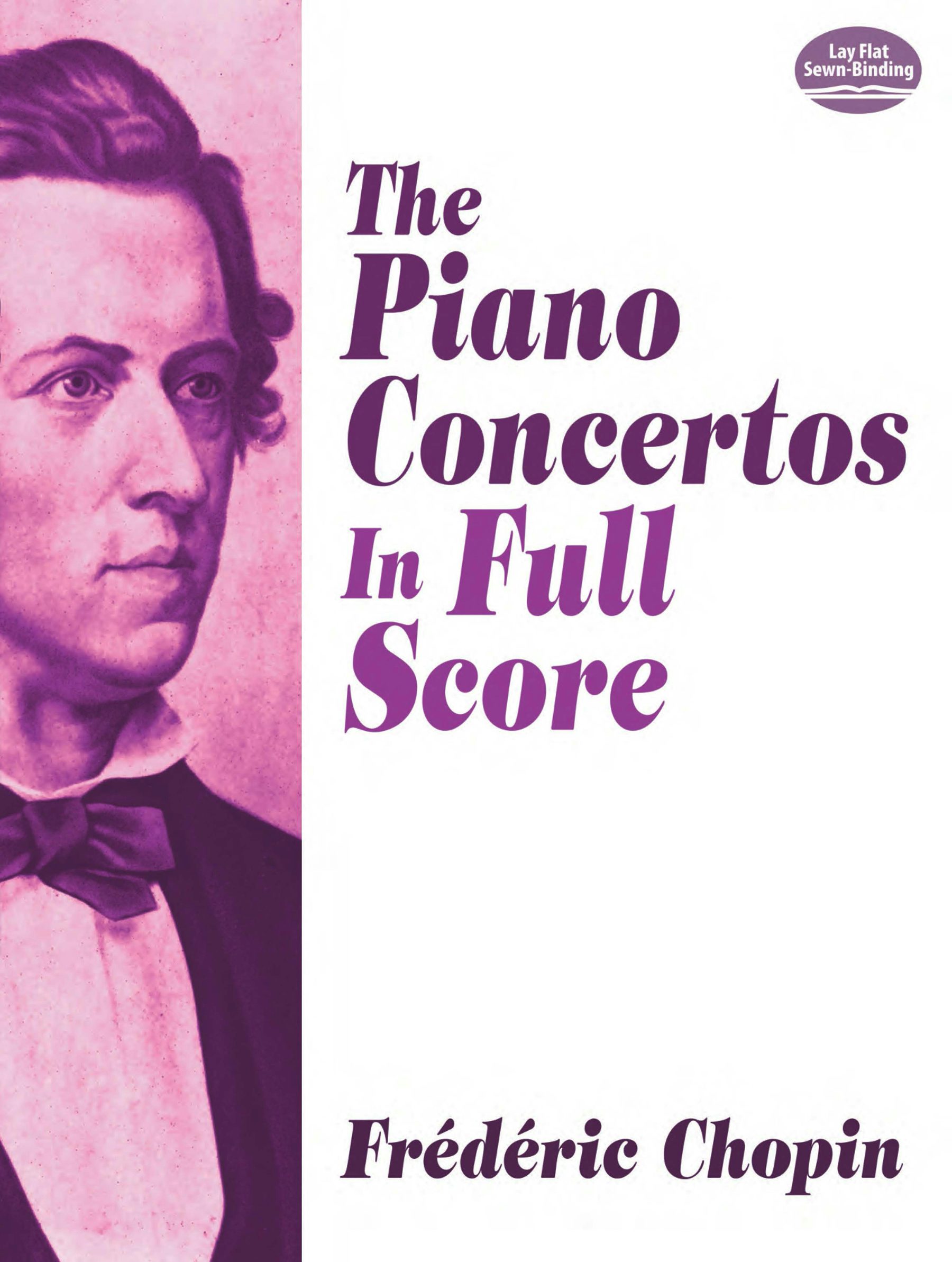 Front Cover Image The Piano Concertos in Full Score