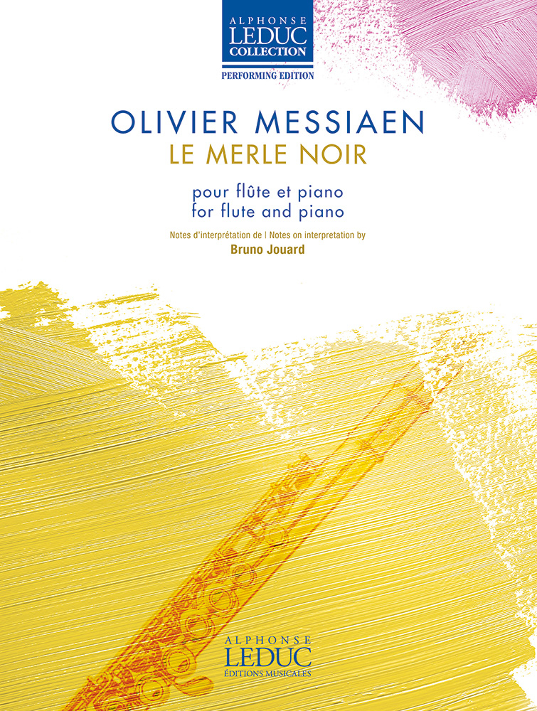 Front Cover Image Le Merle noir