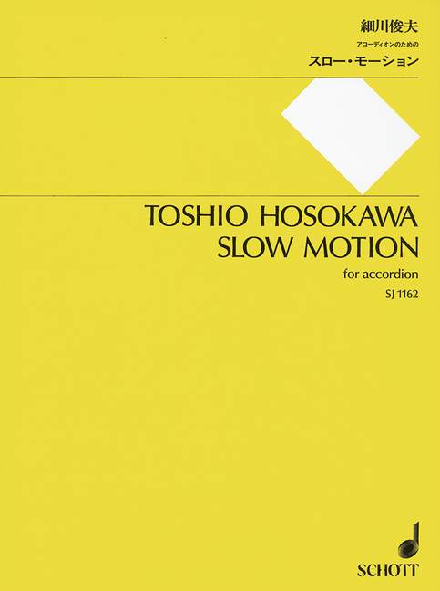 Front Cover Image Slow Motion