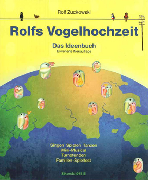 Front Cover Image Rolfs Vogelhochzeit