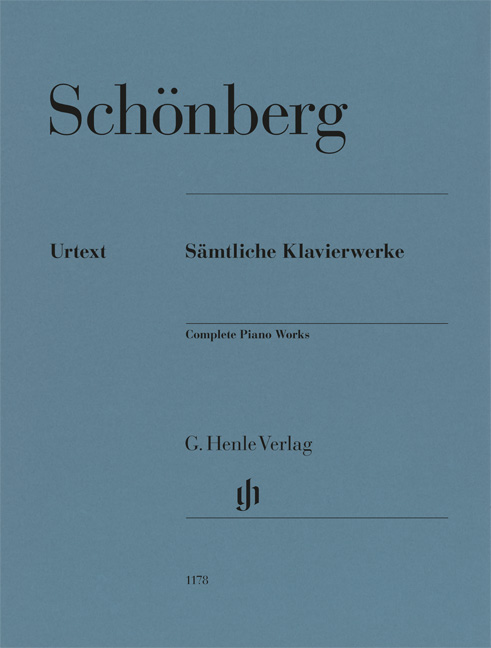 Front Cover Image Sämtliche Klavierwerke