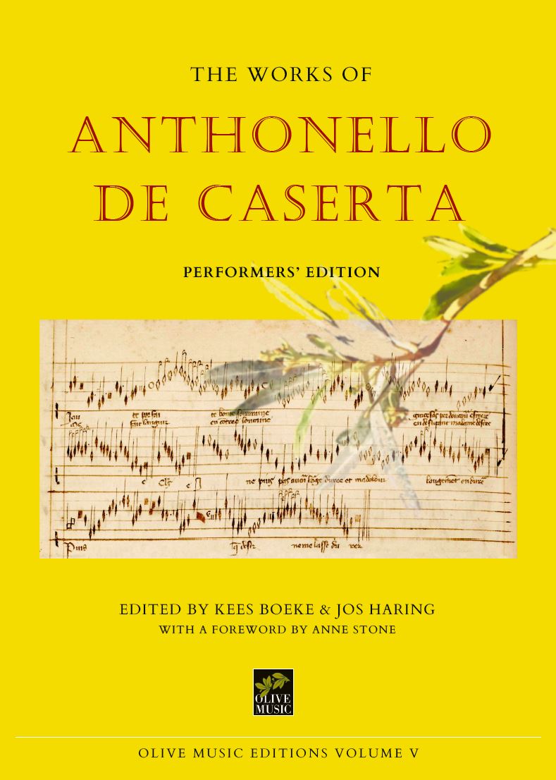 Front Cover Image The works of Anthonello de Caserta