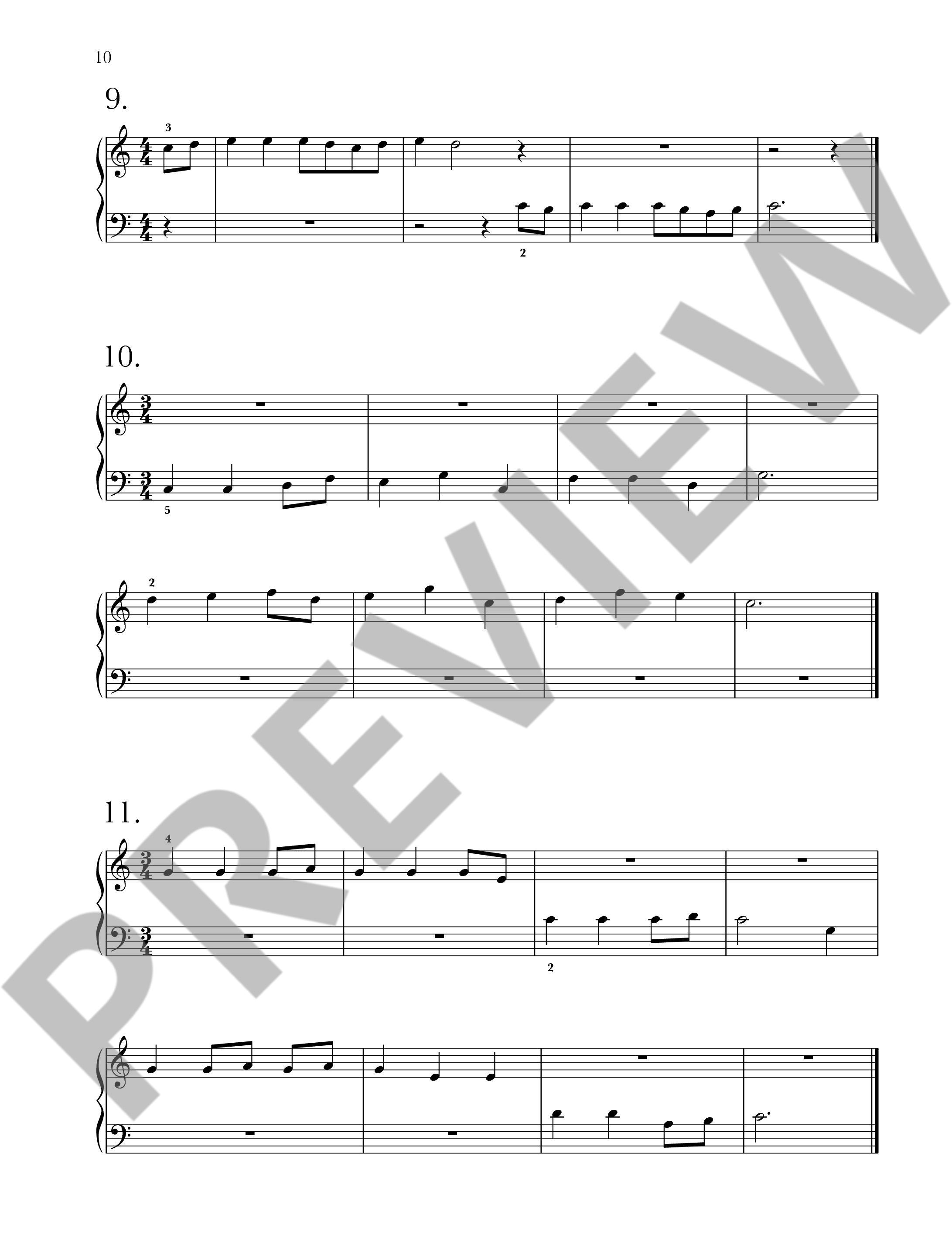 Other Cover Image Neue Vom-Blatt-Spiel-Übungen auf dem Klavier 1
