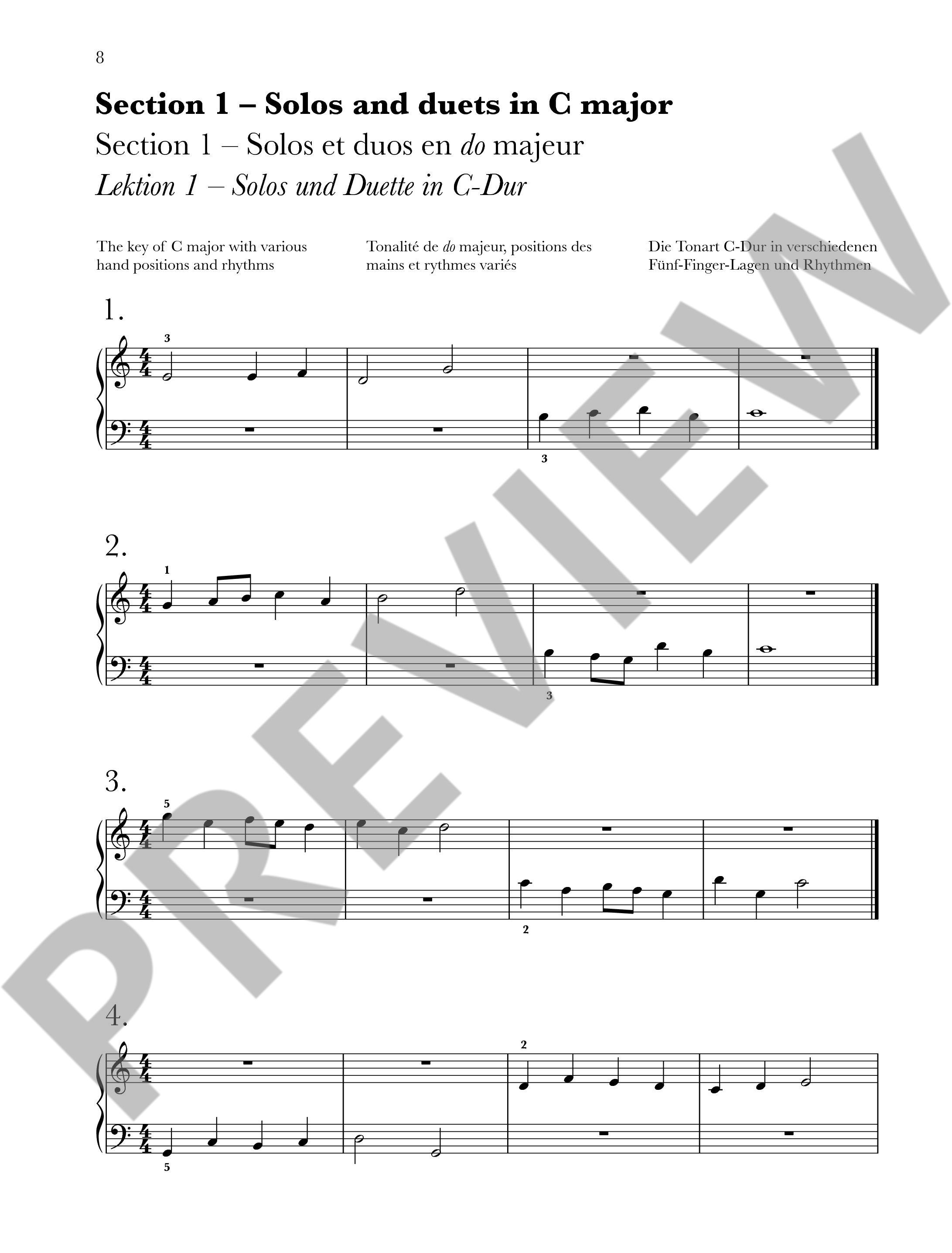 Other Cover Image Neue Vom-Blatt-Spiel-Übungen auf dem Klavier 1