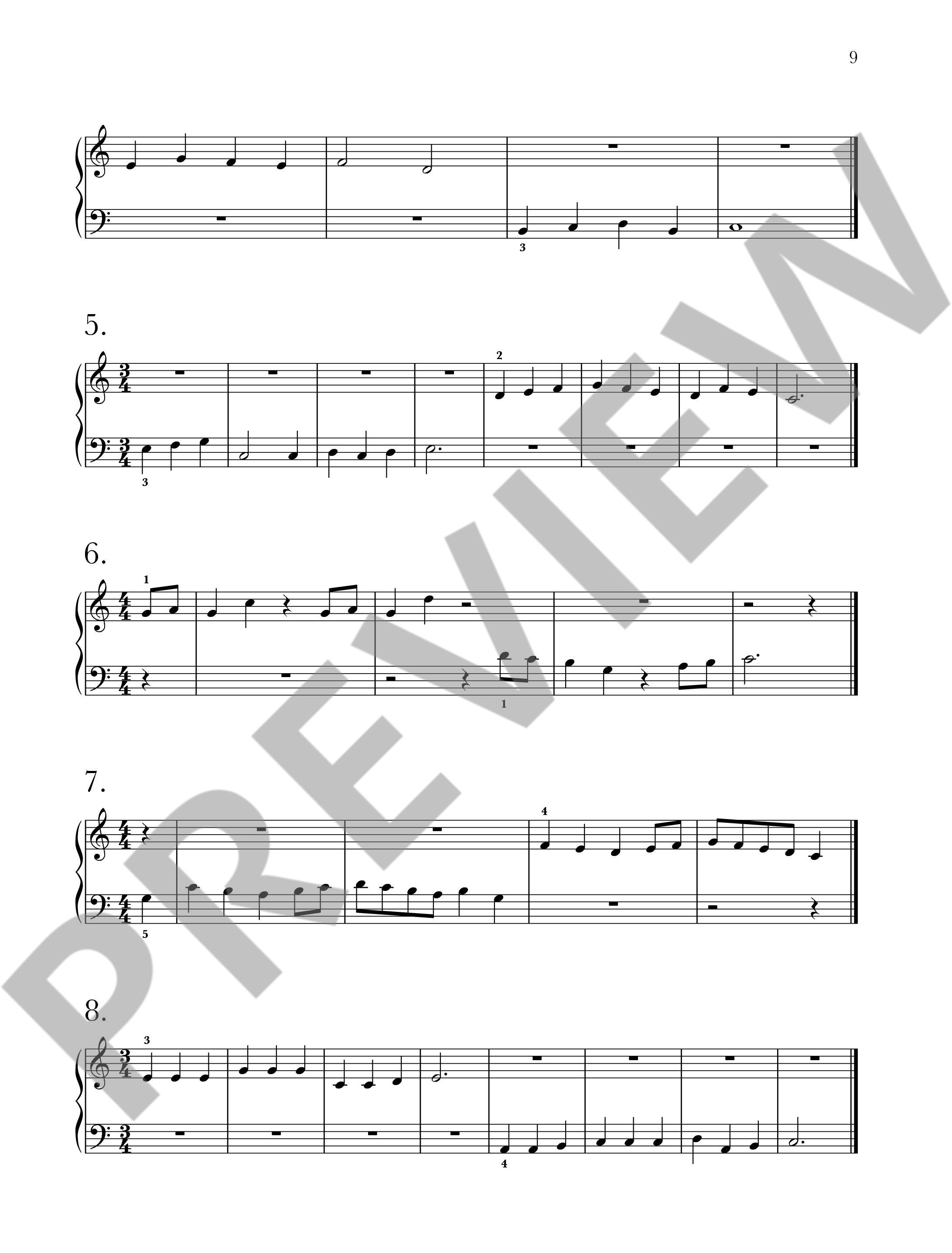 Other Cover Image Neue Vom-Blatt-Spiel-Übungen auf dem Klavier 1