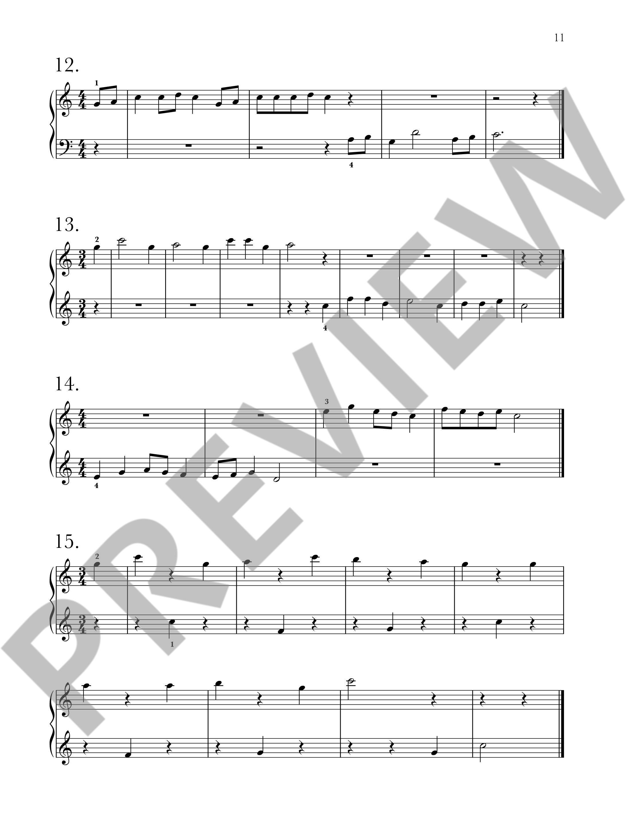 Other Cover Image Neue Vom-Blatt-Spiel-Übungen auf dem Klavier 1