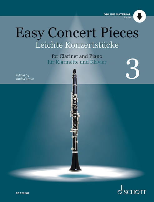 Front Cover Image Leichte Konzertstücke Band 3