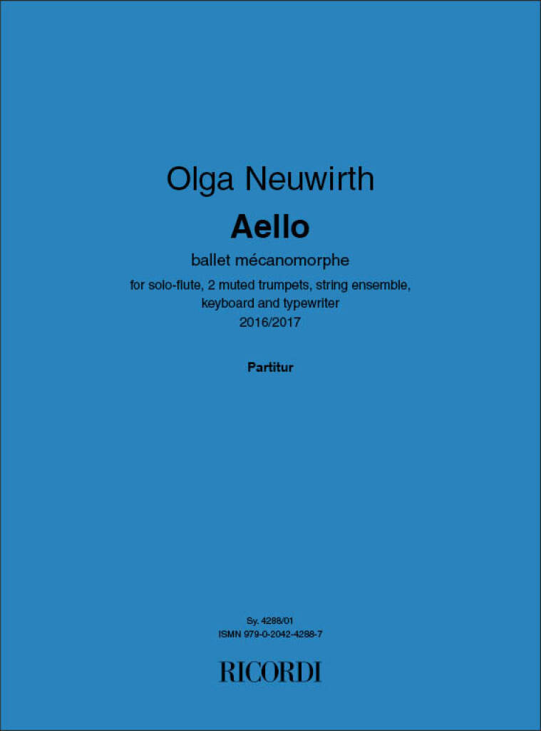 Front Cover Image Aello