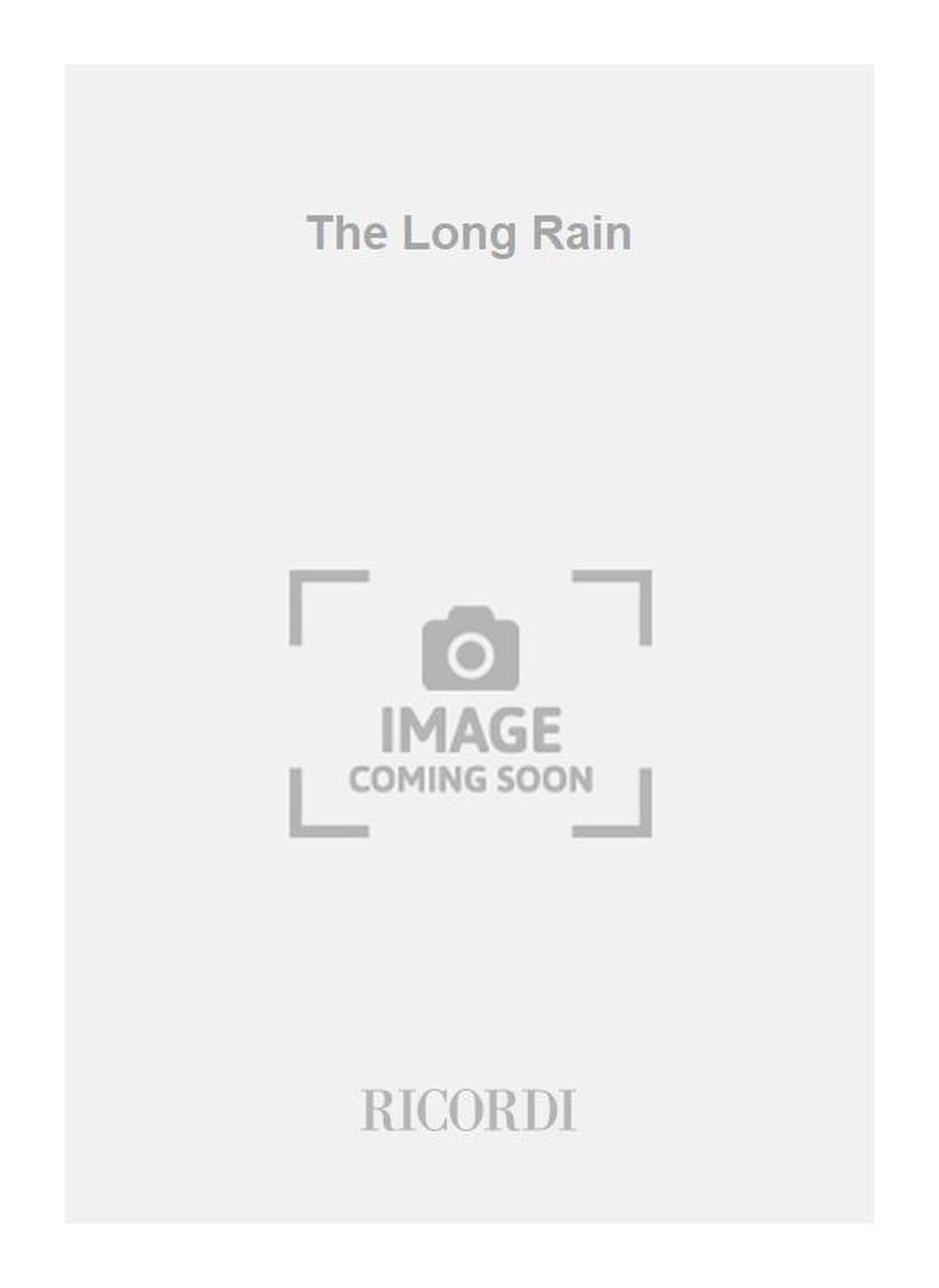 Front Cover Image The Long Rain