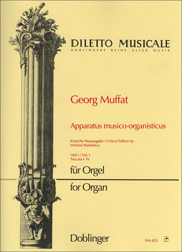 Front Cover Image Apparatus musico-organisticus Band 1