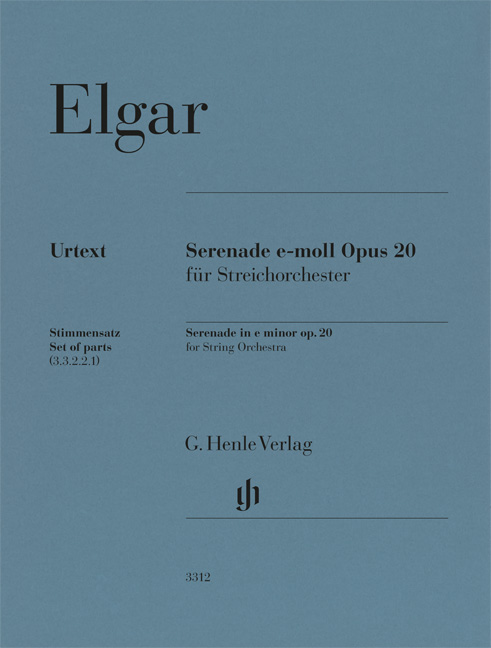 Front Cover Image Serenade e-moll op. 20