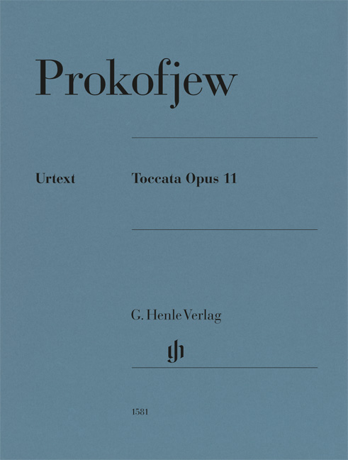 Front Cover Image Toccata op. 11