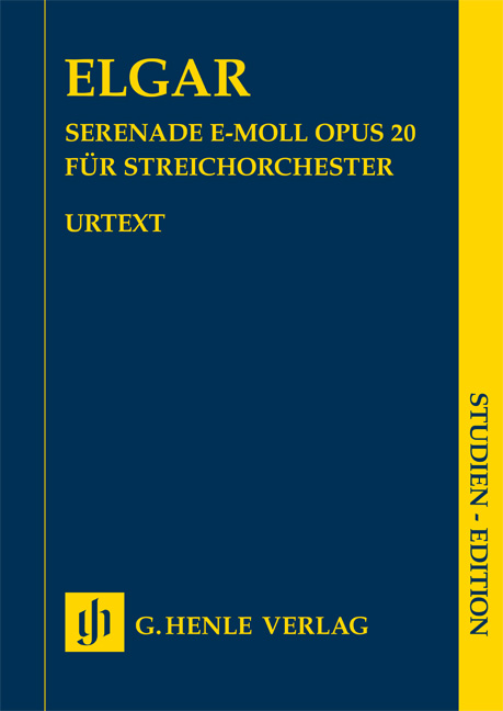 Front Cover Image Serenade e-moll op. 20