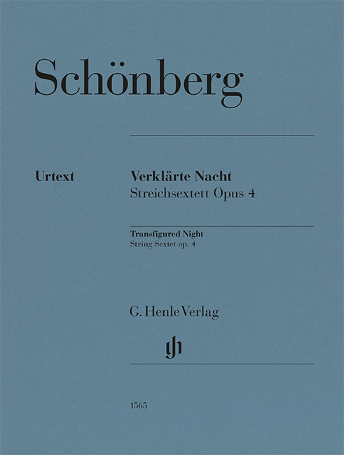 Front Cover Image Verklärte Nacht op. 4 (Streichsextett)