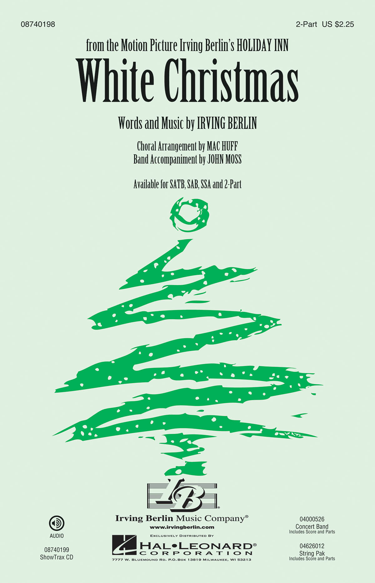 Front Cover Image White Christmas