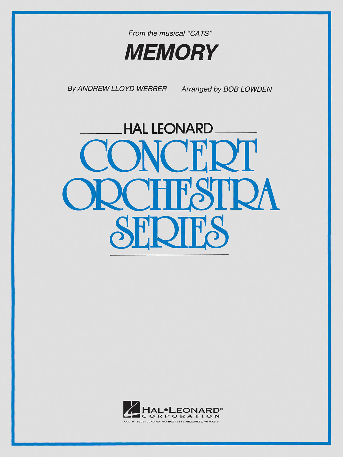 Other Cover Image Memory (from Cats)