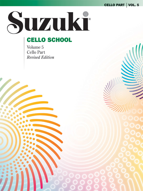 Other Cover Image Suzuki Cello School, Volume 5